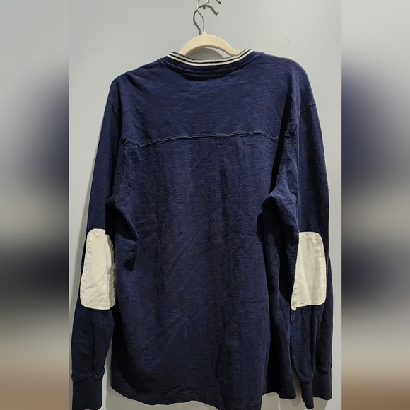 Mens Long Sleeve Sean John Shirt with elbow patches size XL - Picture 4 of 4